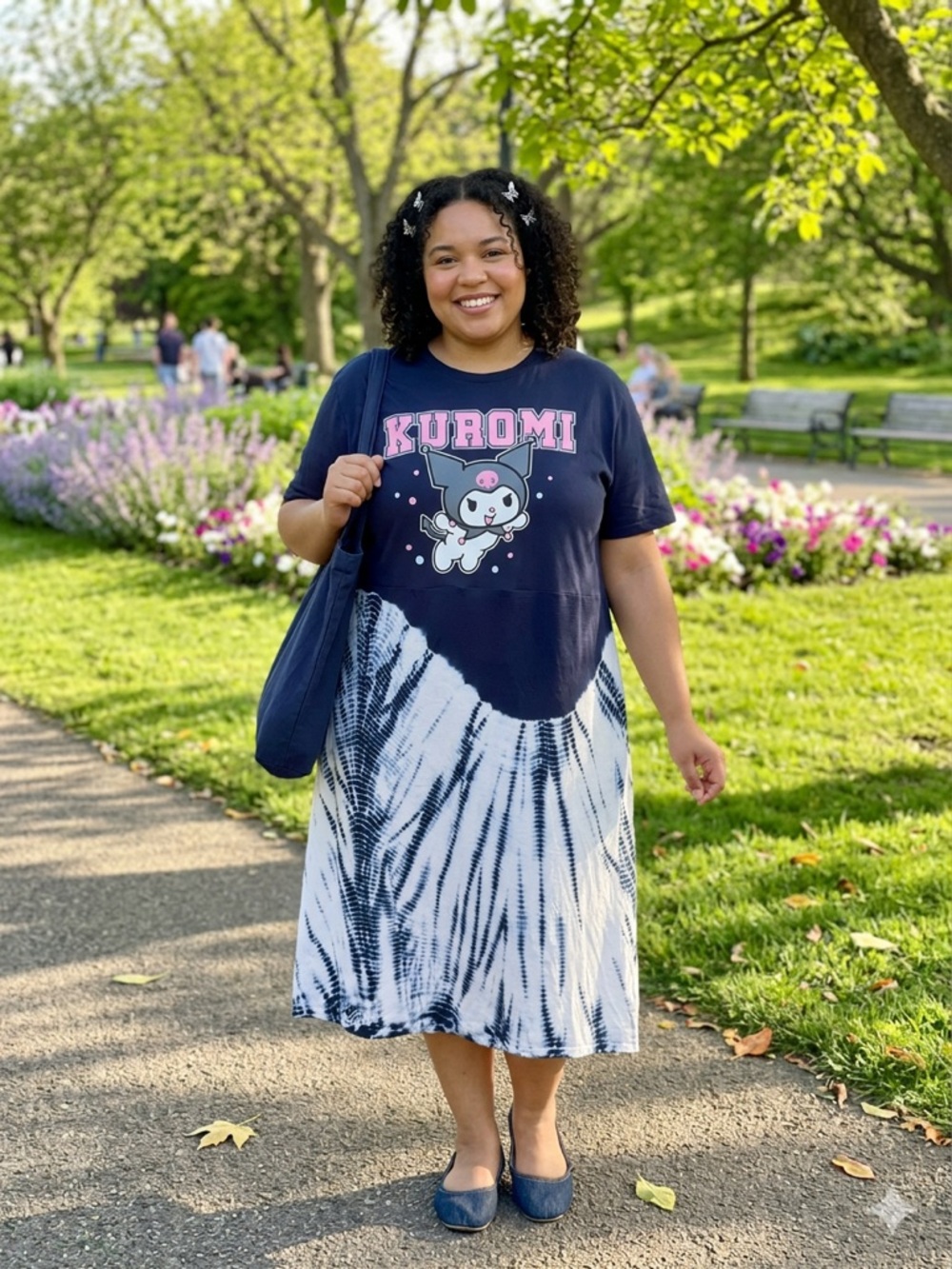 Upcycled Kuromi Dress